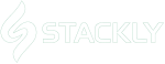 white logo stackly
